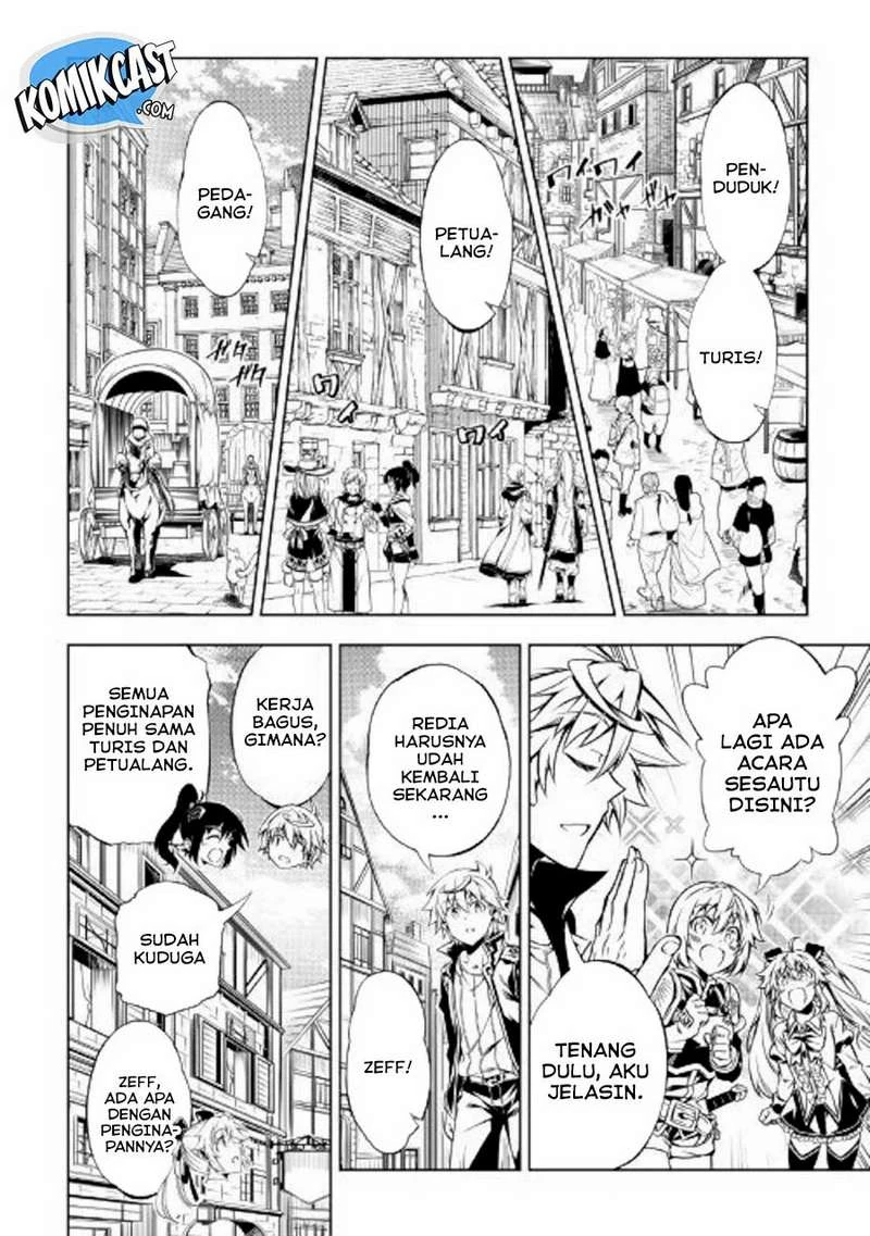 Halaman 3 — Kouritsuchuu Madoushi, Daini no Jinsei de Madou wo Kiwameru Chapter 43