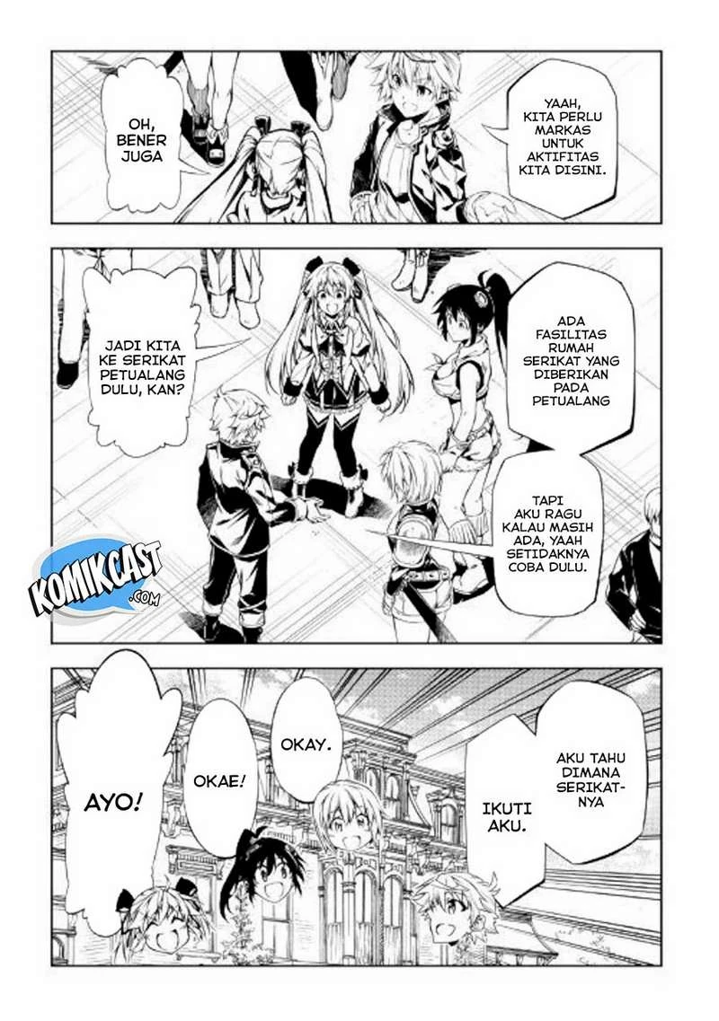 Halaman 4 — Kouritsuchuu Madoushi, Daini no Jinsei de Madou wo Kiwameru Chapter 43
