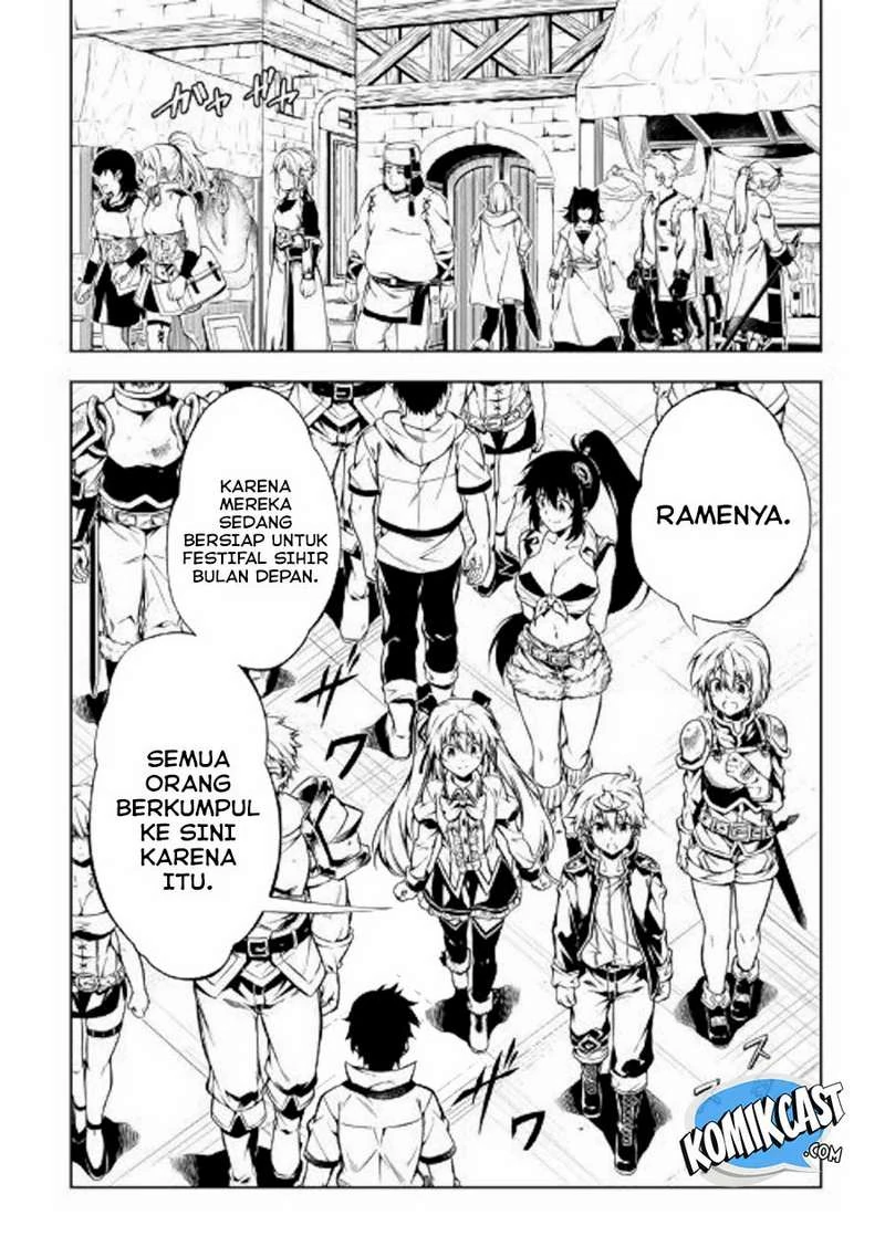 Halaman 5 — Kouritsuchuu Madoushi, Daini no Jinsei de Madou wo Kiwameru Chapter 43