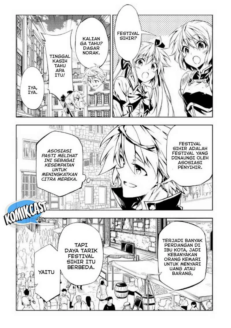 Halaman 6 — Kouritsuchuu Madoushi, Daini no Jinsei de Madou wo Kiwameru Chapter 43