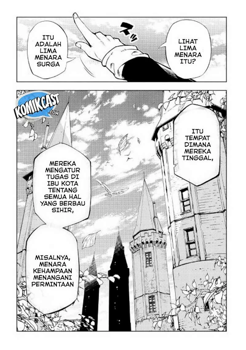 Halaman 8 — Kouritsuchuu Madoushi, Daini no Jinsei de Madou wo Kiwameru Chapter 43