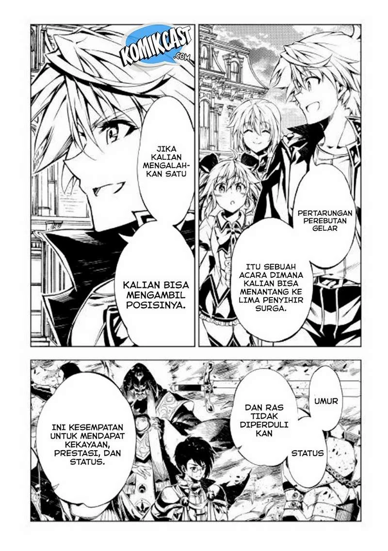 Halaman 9 — Kouritsuchuu Madoushi, Daini no Jinsei de Madou wo Kiwameru Chapter 43