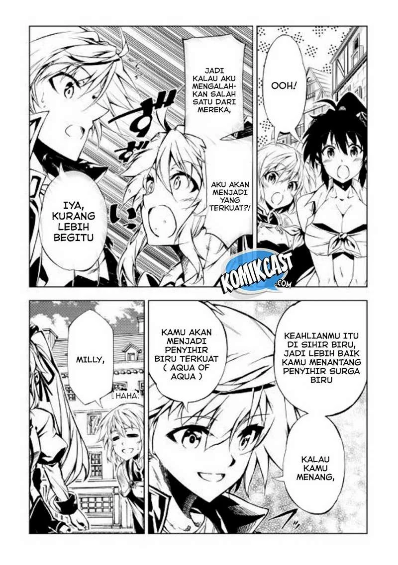 Halaman 10 — Kouritsuchuu Madoushi, Daini no Jinsei de Madou wo Kiwameru Chapter 43