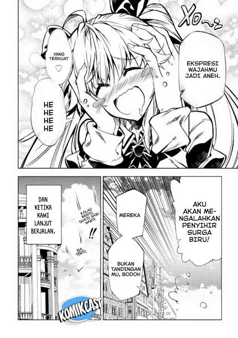 Halaman 11 — Kouritsuchuu Madoushi, Daini no Jinsei de Madou wo Kiwameru Chapter 43