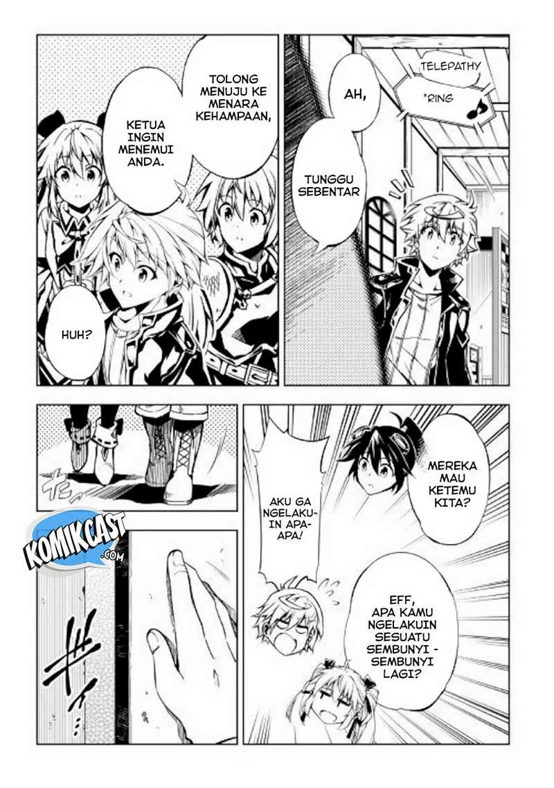Halaman 14 — Kouritsuchuu Madoushi, Daini no Jinsei de Madou wo Kiwameru Chapter 43