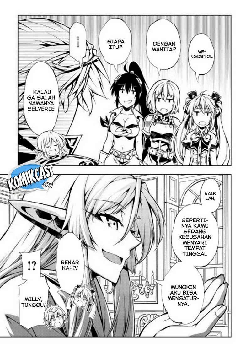 Halaman 18 — Kouritsuchuu Madoushi, Daini no Jinsei de Madou wo Kiwameru Chapter 43