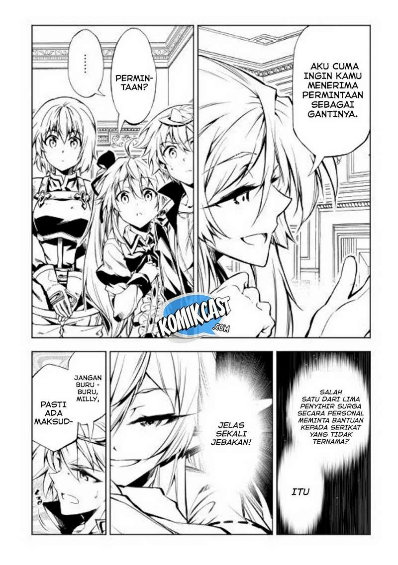 Halaman 19 — Kouritsuchuu Madoushi, Daini no Jinsei de Madou wo Kiwameru Chapter 43