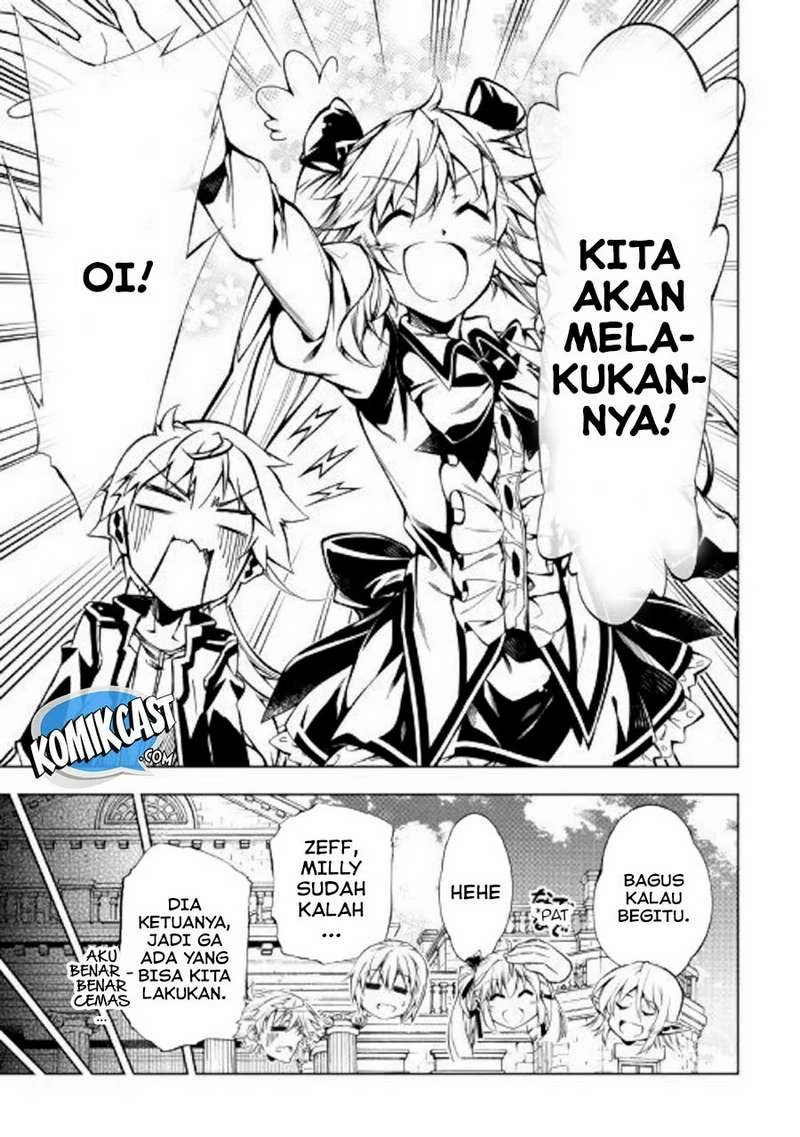 Halaman 20 — Kouritsuchuu Madoushi, Daini no Jinsei de Madou wo Kiwameru Chapter 43