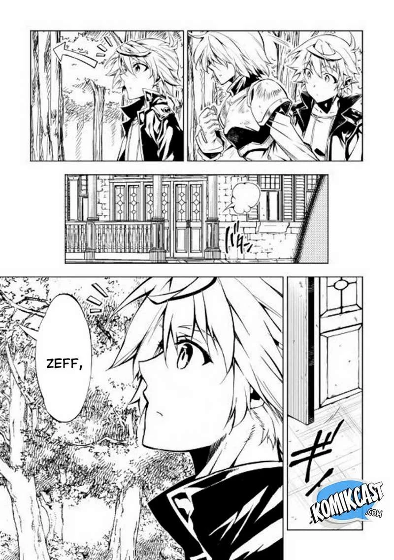 Halaman 28 — Kouritsuchuu Madoushi, Daini no Jinsei de Madou wo Kiwameru Chapter 43