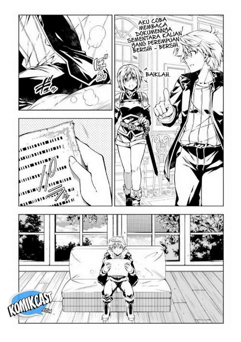 Halaman 31 — Kouritsuchuu Madoushi, Daini no Jinsei de Madou wo Kiwameru Chapter 43