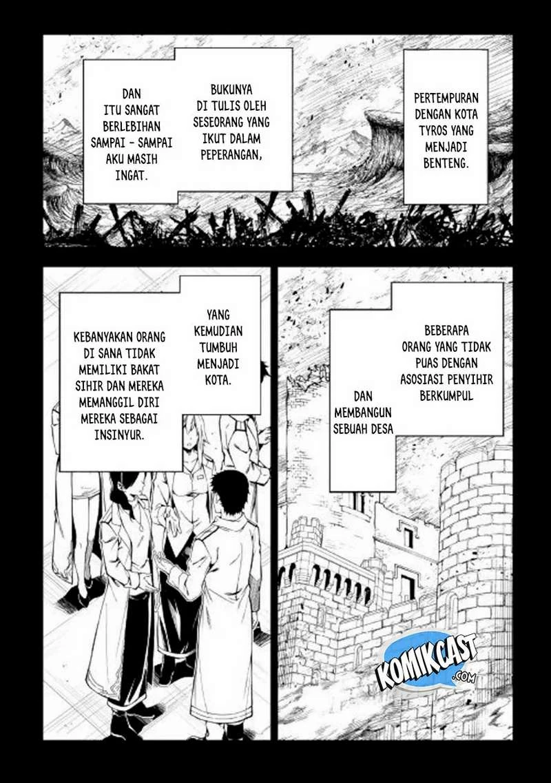 Halaman 33 — Kouritsuchuu Madoushi, Daini no Jinsei de Madou wo Kiwameru Chapter 43