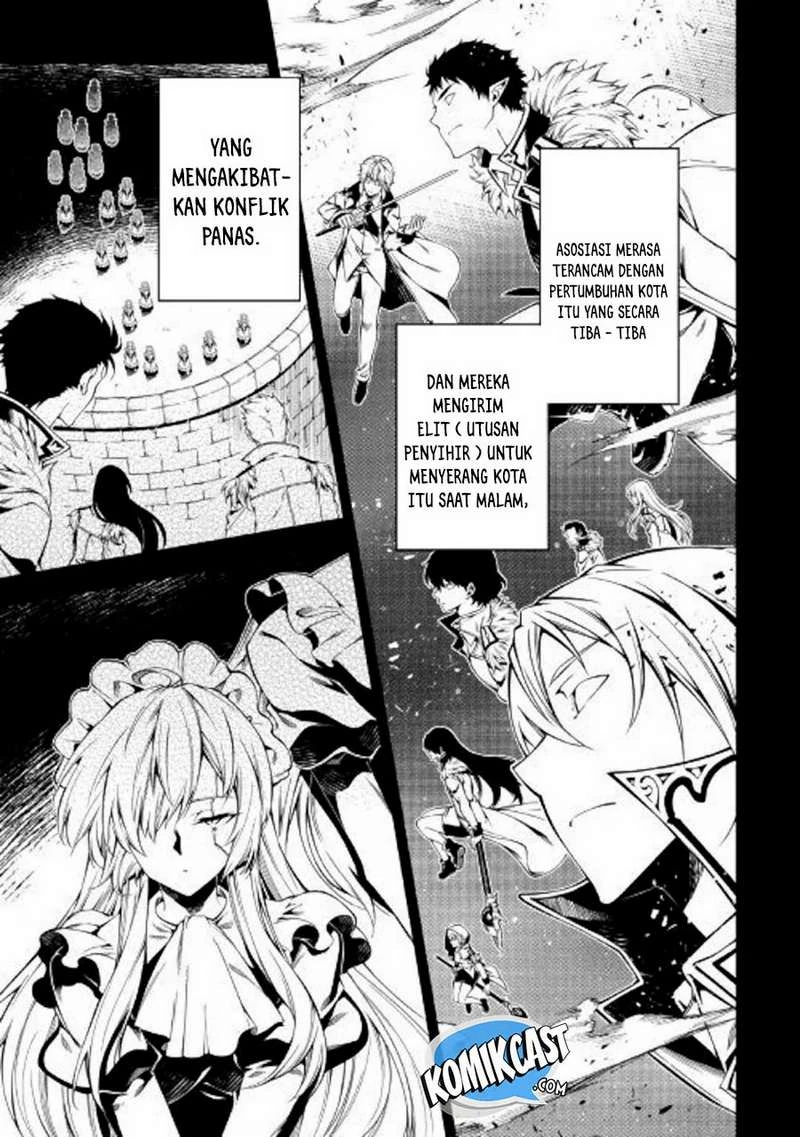 Halaman 34 — Kouritsuchuu Madoushi, Daini no Jinsei de Madou wo Kiwameru Chapter 43