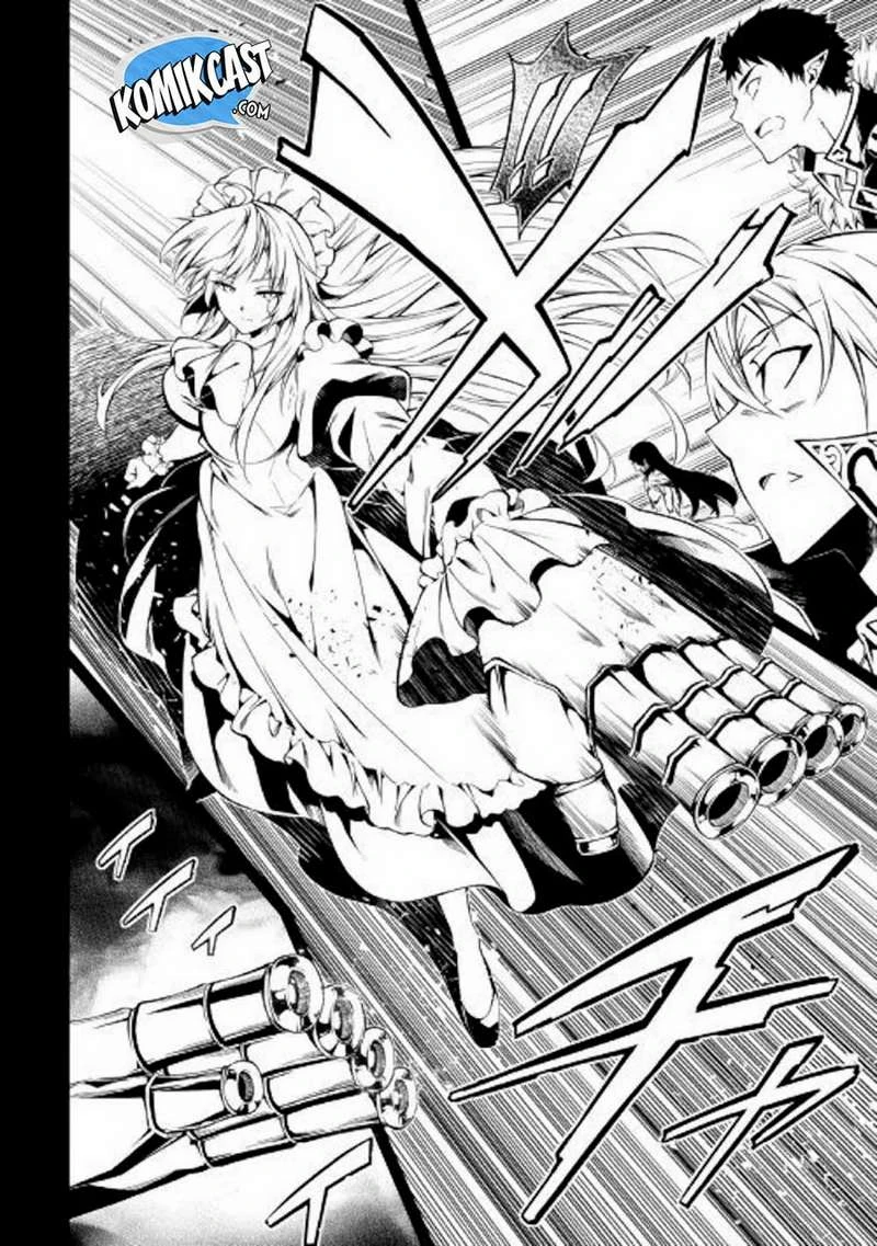 Halaman 35 — Kouritsuchuu Madoushi, Daini no Jinsei de Madou wo Kiwameru Chapter 43