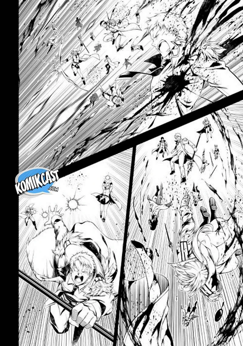 Halaman 37 — Kouritsuchuu Madoushi, Daini no Jinsei de Madou wo Kiwameru Chapter 43