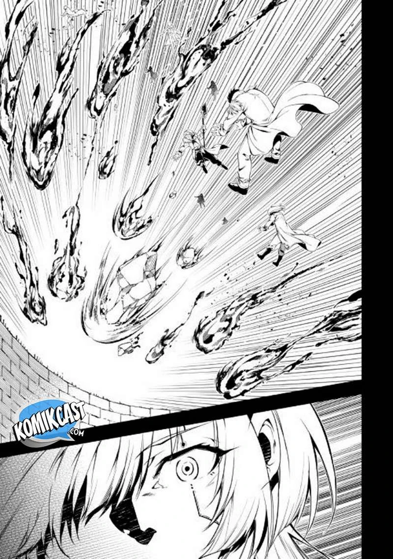 Halaman 38 — Kouritsuchuu Madoushi, Daini no Jinsei de Madou wo Kiwameru Chapter 43