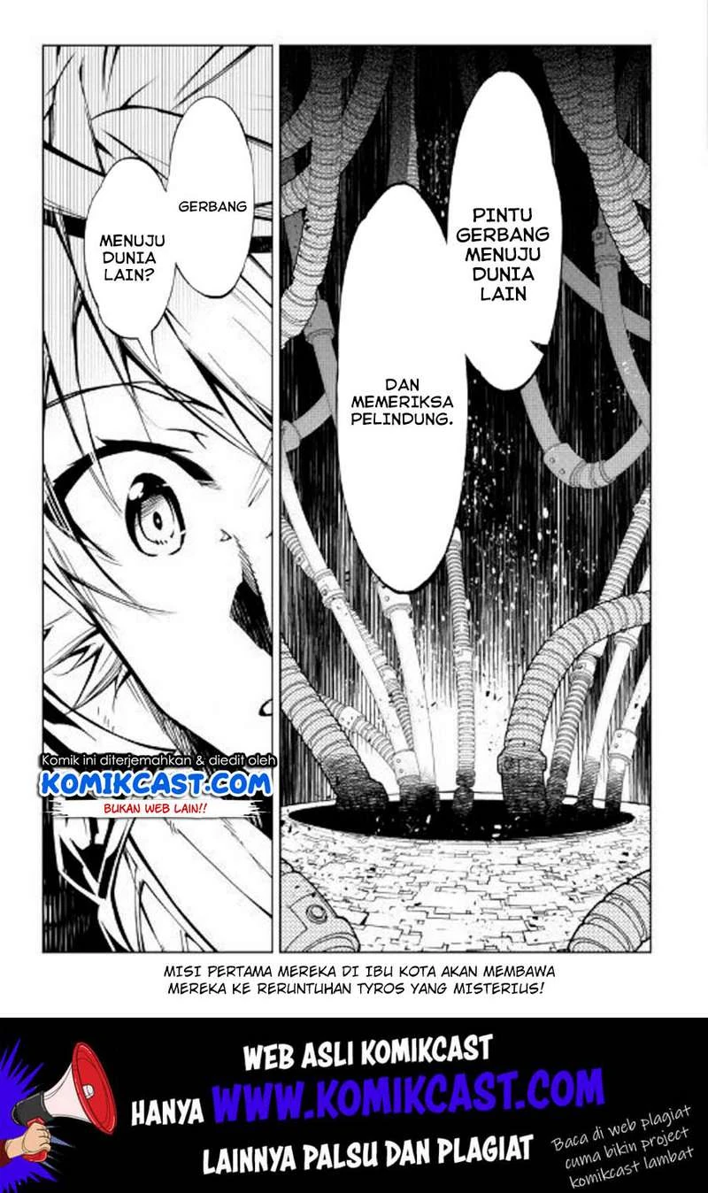 Halaman 42 — Kouritsuchuu Madoushi, Daini no Jinsei de Madou wo Kiwameru Chapter 43