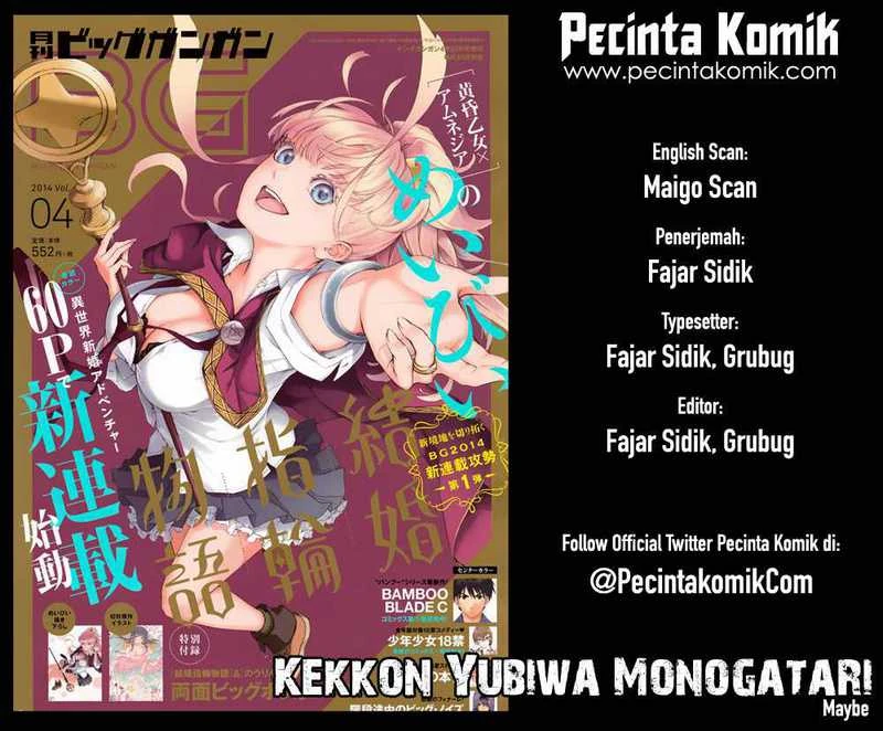 Halaman 3 — Kekkon Yubiwa Monogatari Chapter 5