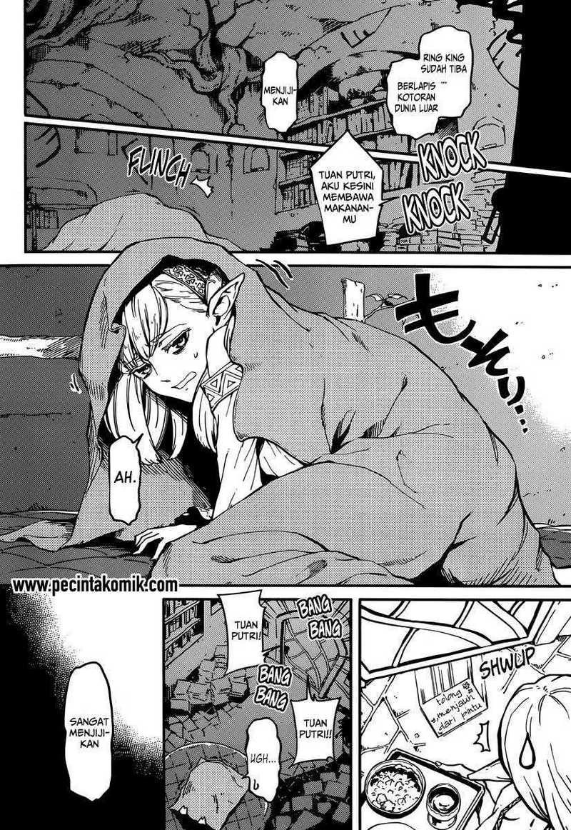 Halaman 5 — Kekkon Yubiwa Monogatari Chapter 5