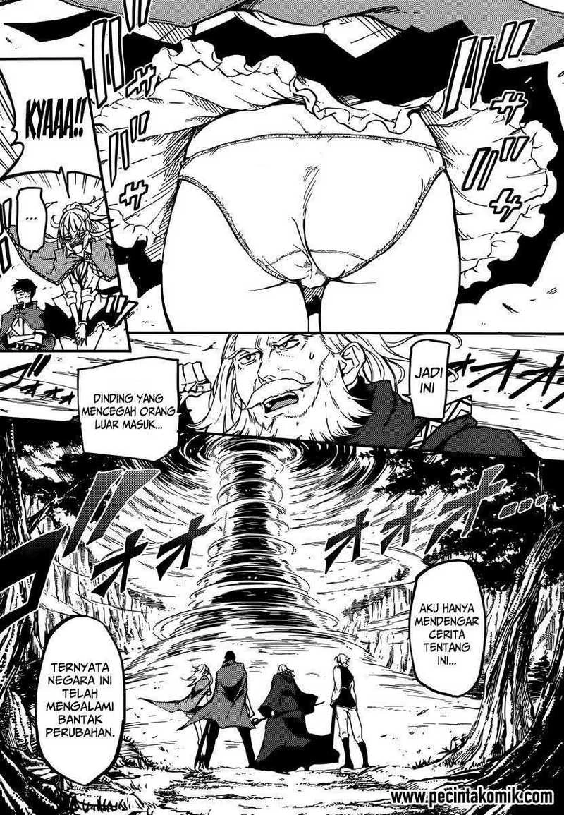 Halaman 8 — Kekkon Yubiwa Monogatari Chapter 5