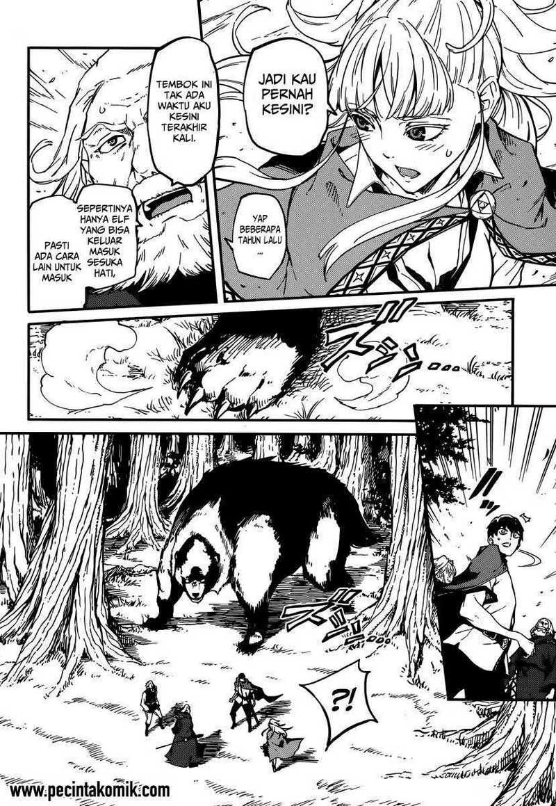 Halaman 9 — Kekkon Yubiwa Monogatari Chapter 5