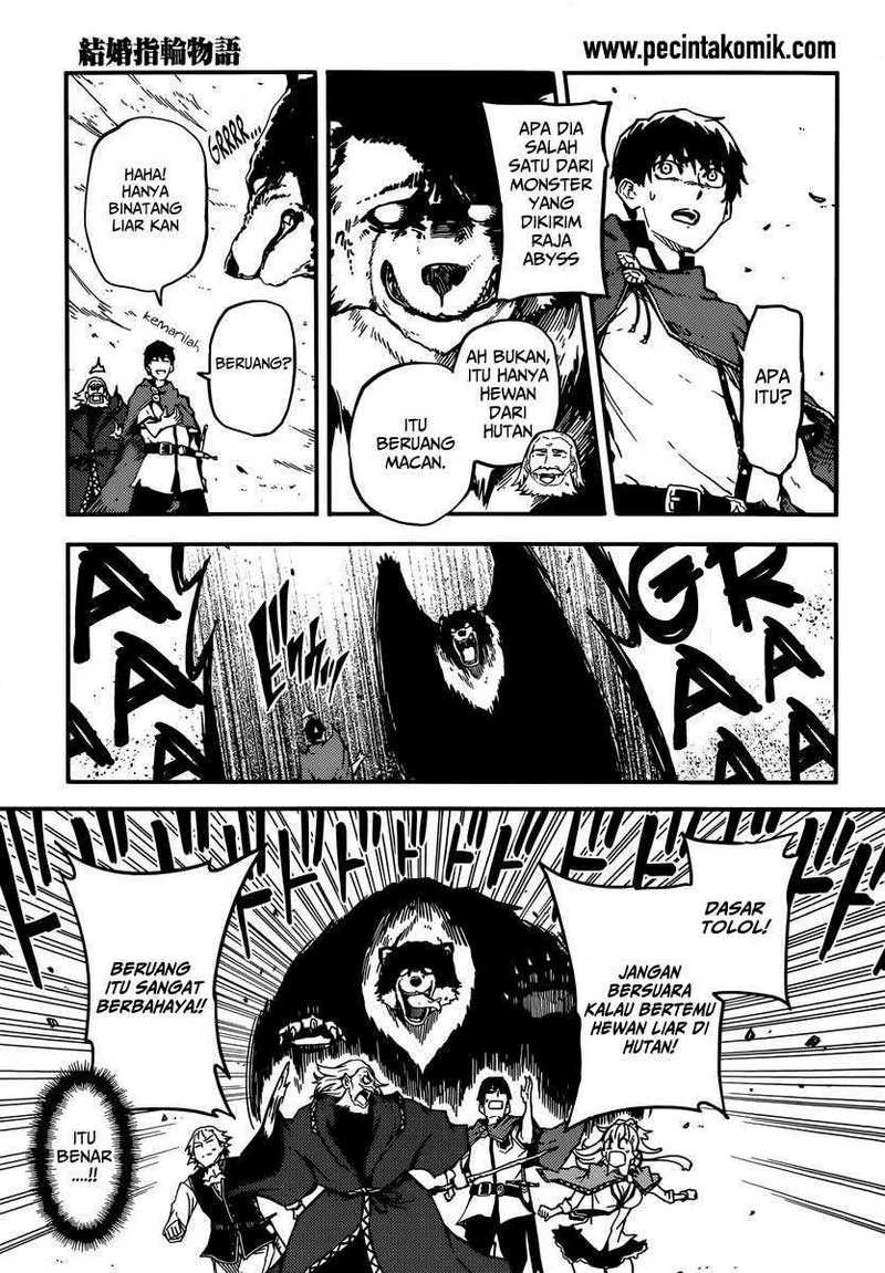 Halaman 10 — Kekkon Yubiwa Monogatari Chapter 5