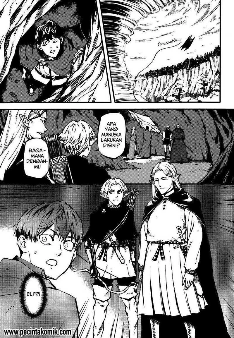 Halaman 12 — Kekkon Yubiwa Monogatari Chapter 5
