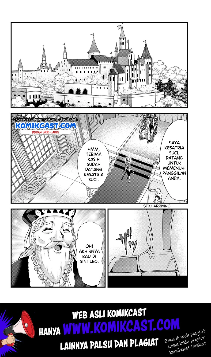 Halaman 3 — Imamade Ichido mo Onnaatsukai sareta Koto ga Nai Onna Kishi wo Onnaatsukai suru Manga Chapter 102