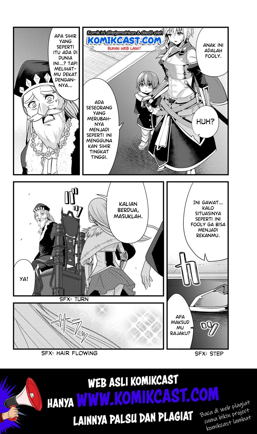 Halaman 5 — Imamade Ichido mo Onnaatsukai sareta Koto ga Nai Onna Kishi wo Onnaatsukai suru Manga Chapter 102
