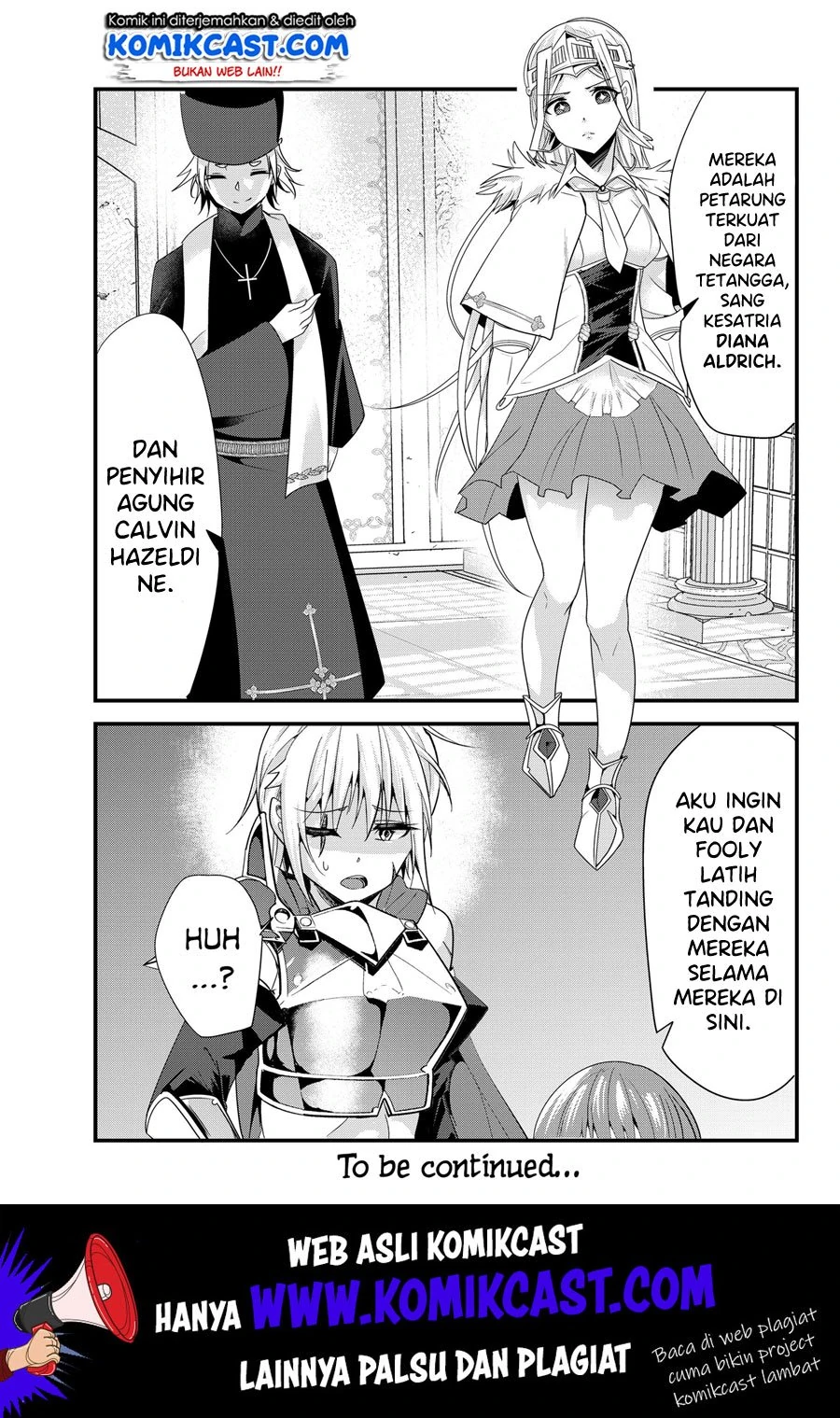 Halaman 6 — Imamade Ichido mo Onnaatsukai sareta Koto ga Nai Onna Kishi wo Onnaatsukai suru Manga Chapter 102
