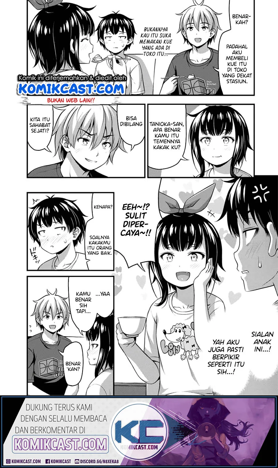 Halaman 3 — Sore wa Rei no Shiwaza desu Chapter 18