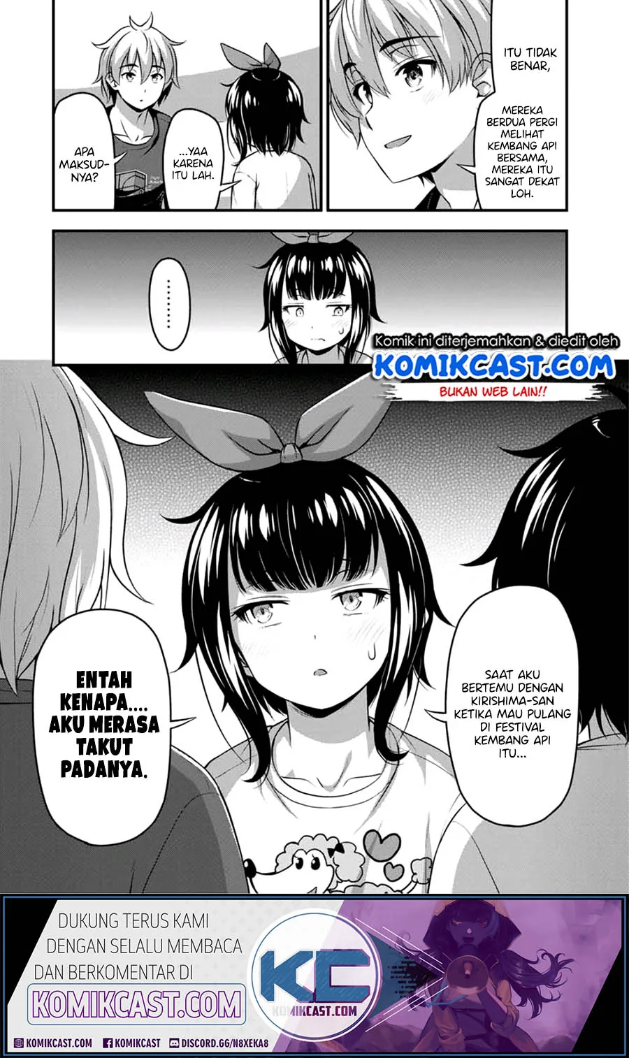 Halaman 5 — Sore wa Rei no Shiwaza desu Chapter 18