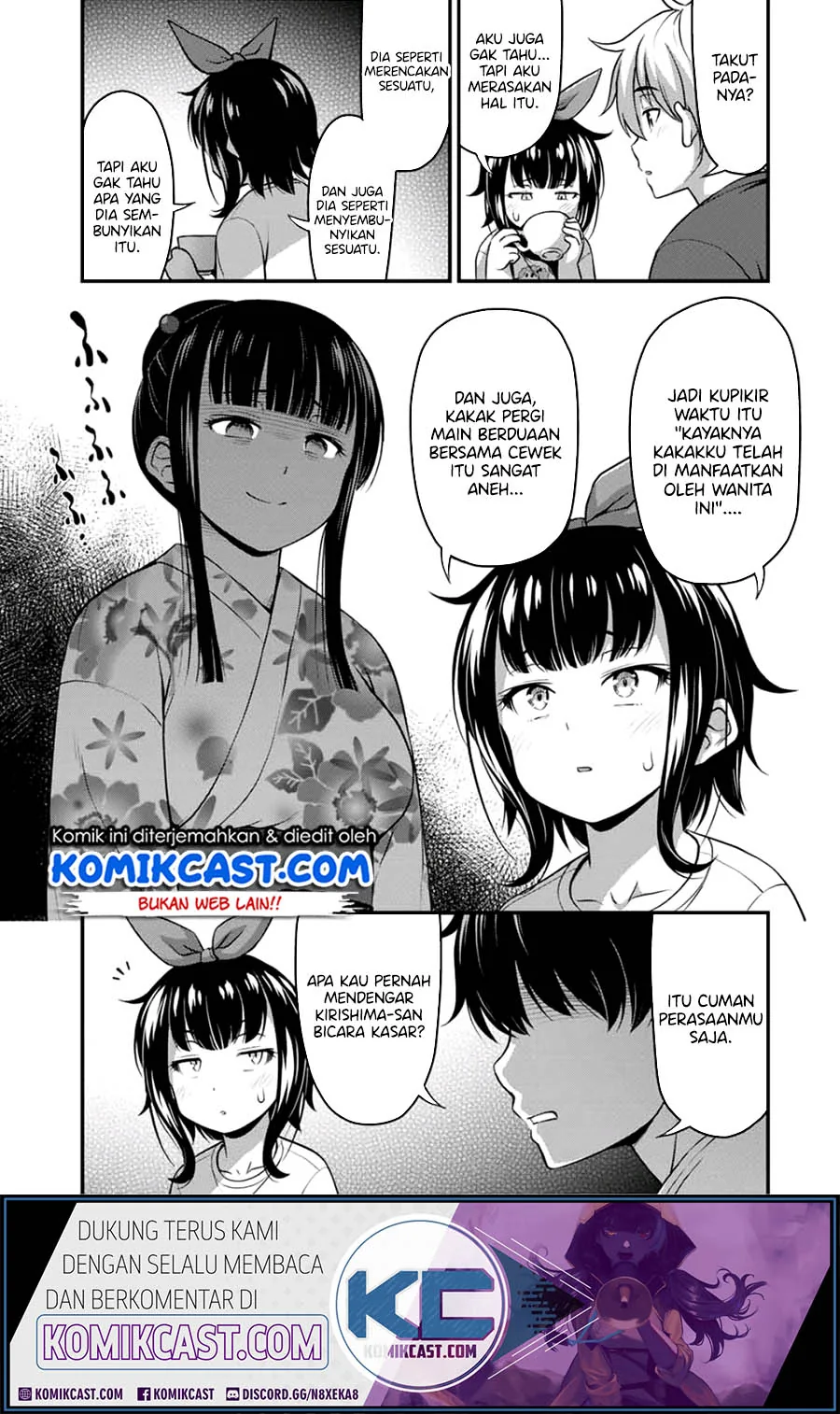 Halaman 6 — Sore wa Rei no Shiwaza desu Chapter 18
