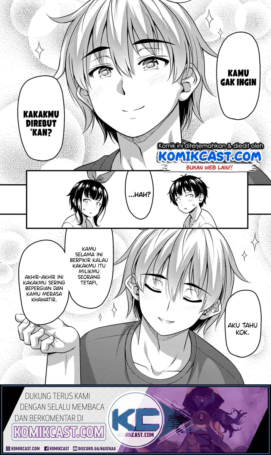 Halaman 8 — Sore wa Rei no Shiwaza desu Chapter 18