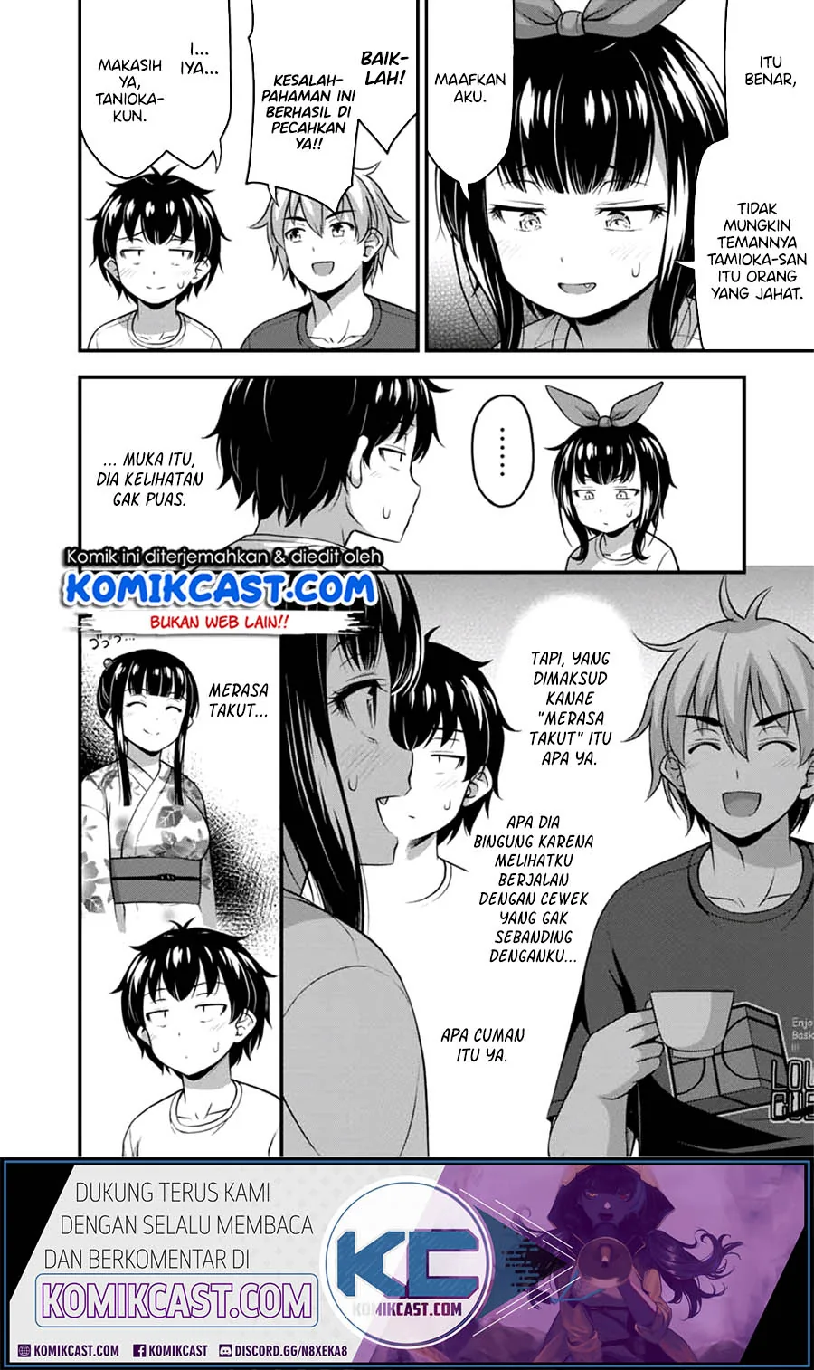 Halaman 9 — Sore wa Rei no Shiwaza desu Chapter 18