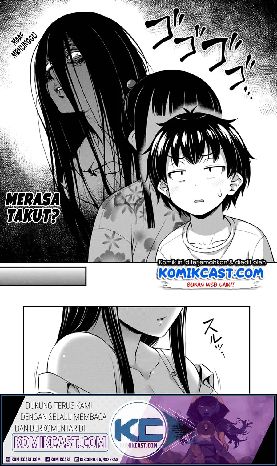 Halaman 10 — Sore wa Rei no Shiwaza desu Chapter 18