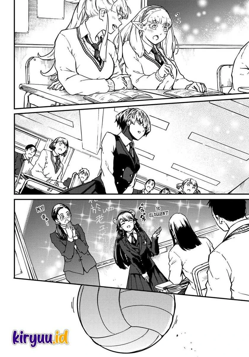 Halaman 8 — Kekkon Yubiwa Monogatari Chapter 71