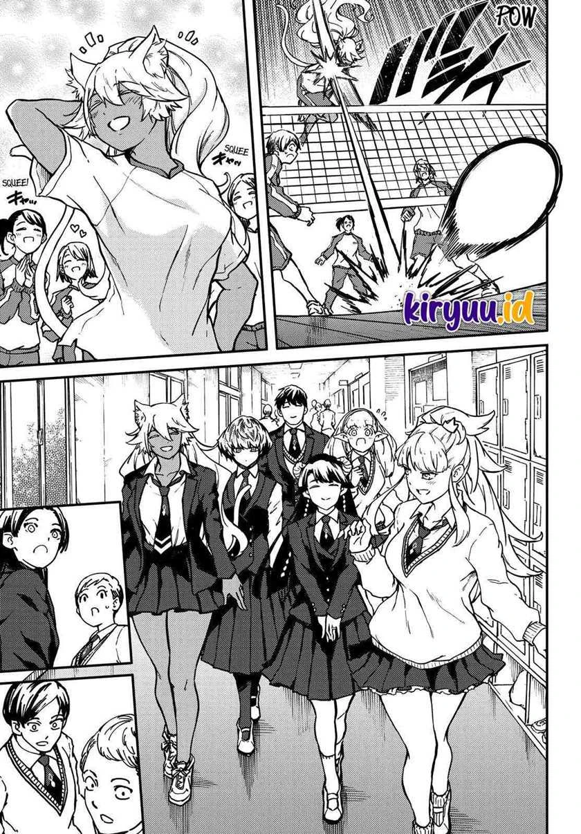 Halaman 9 — Kekkon Yubiwa Monogatari Chapter 71