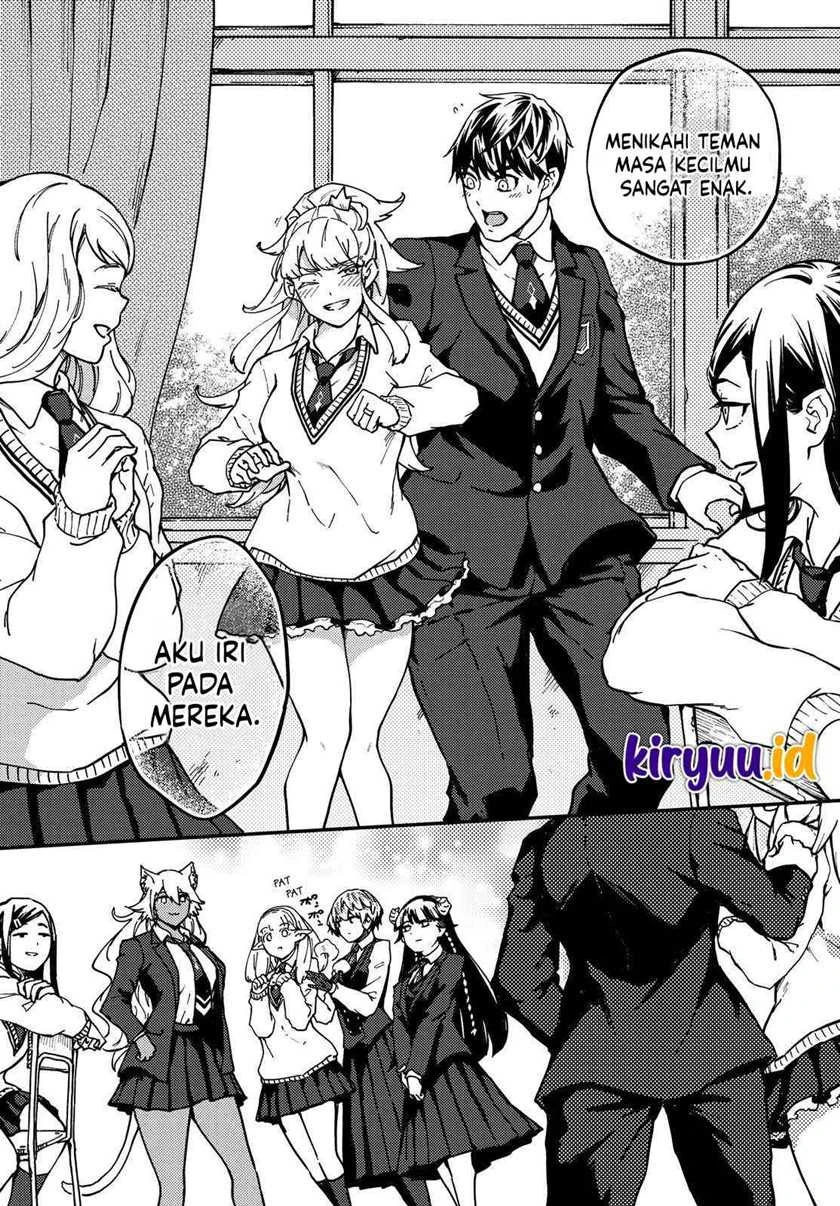 Halaman 13 — Kekkon Yubiwa Monogatari Chapter 71