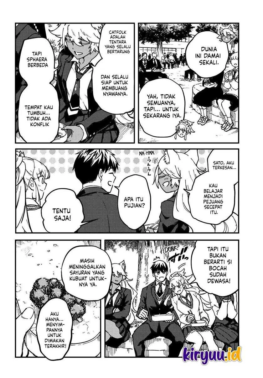 Halaman 15 — Kekkon Yubiwa Monogatari Chapter 71
