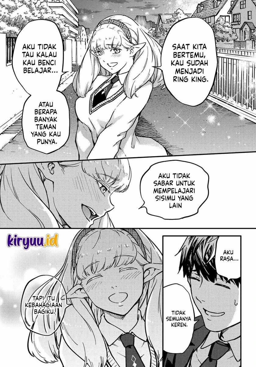 Halaman 18 — Kekkon Yubiwa Monogatari Chapter 71