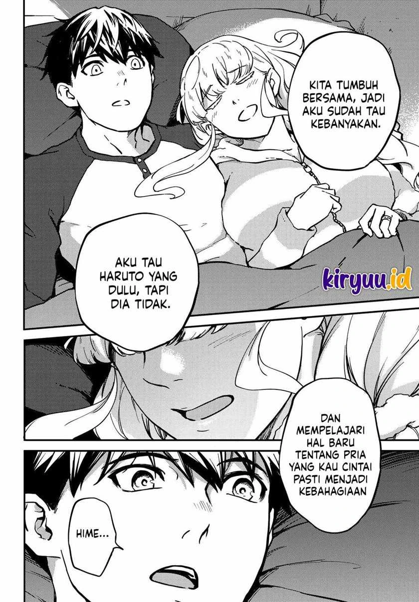 Halaman 21 — Kekkon Yubiwa Monogatari Chapter 71