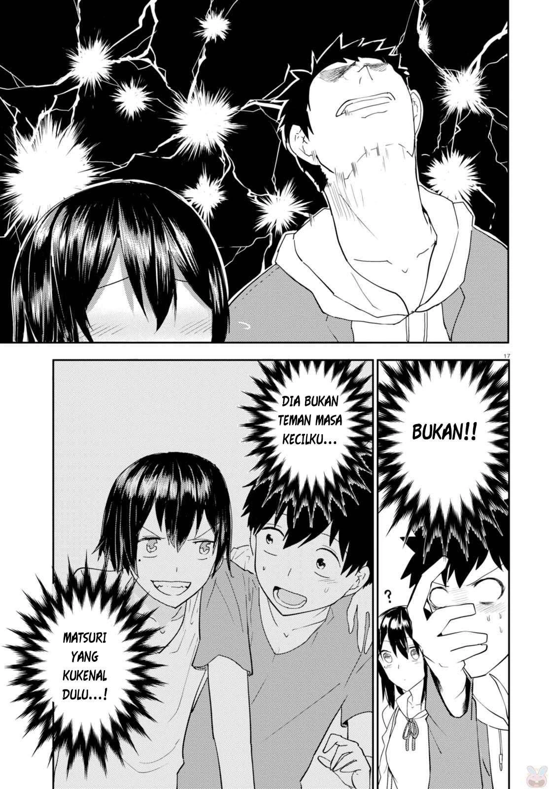 Halaman 5 — Osananajimi ni Najimitai Chapter 2