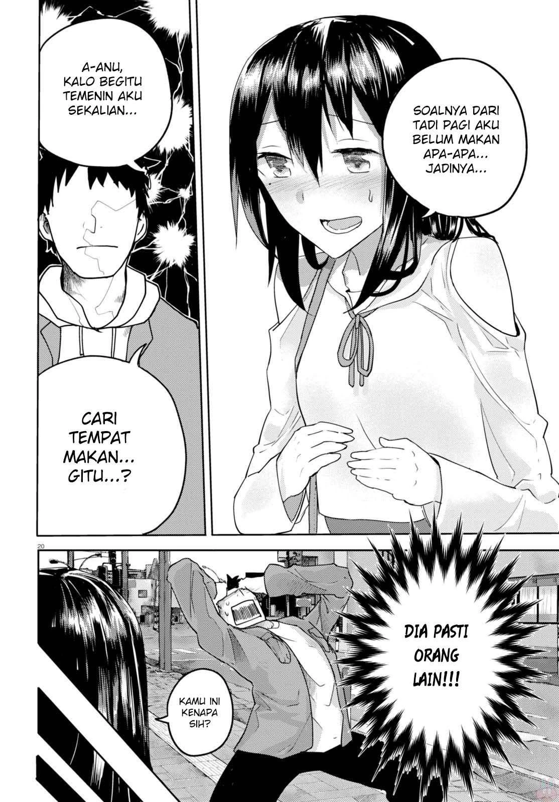 Halaman 8 — Osananajimi ni Najimitai Chapter 2