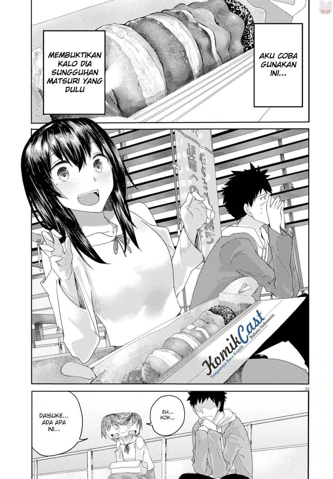 Halaman 10 — Osananajimi ni Najimitai Chapter 2