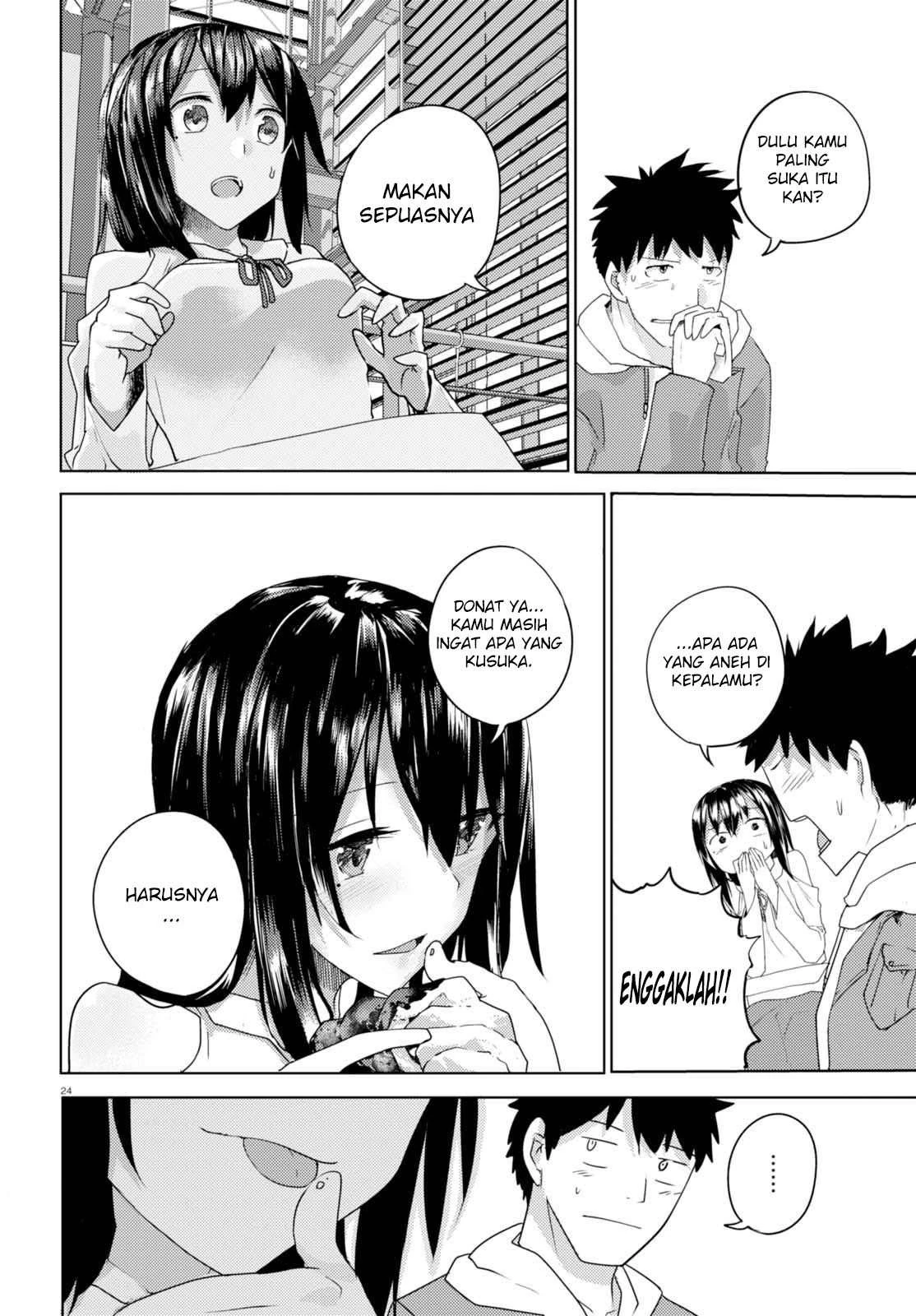 Halaman 11 — Osananajimi ni Najimitai Chapter 2