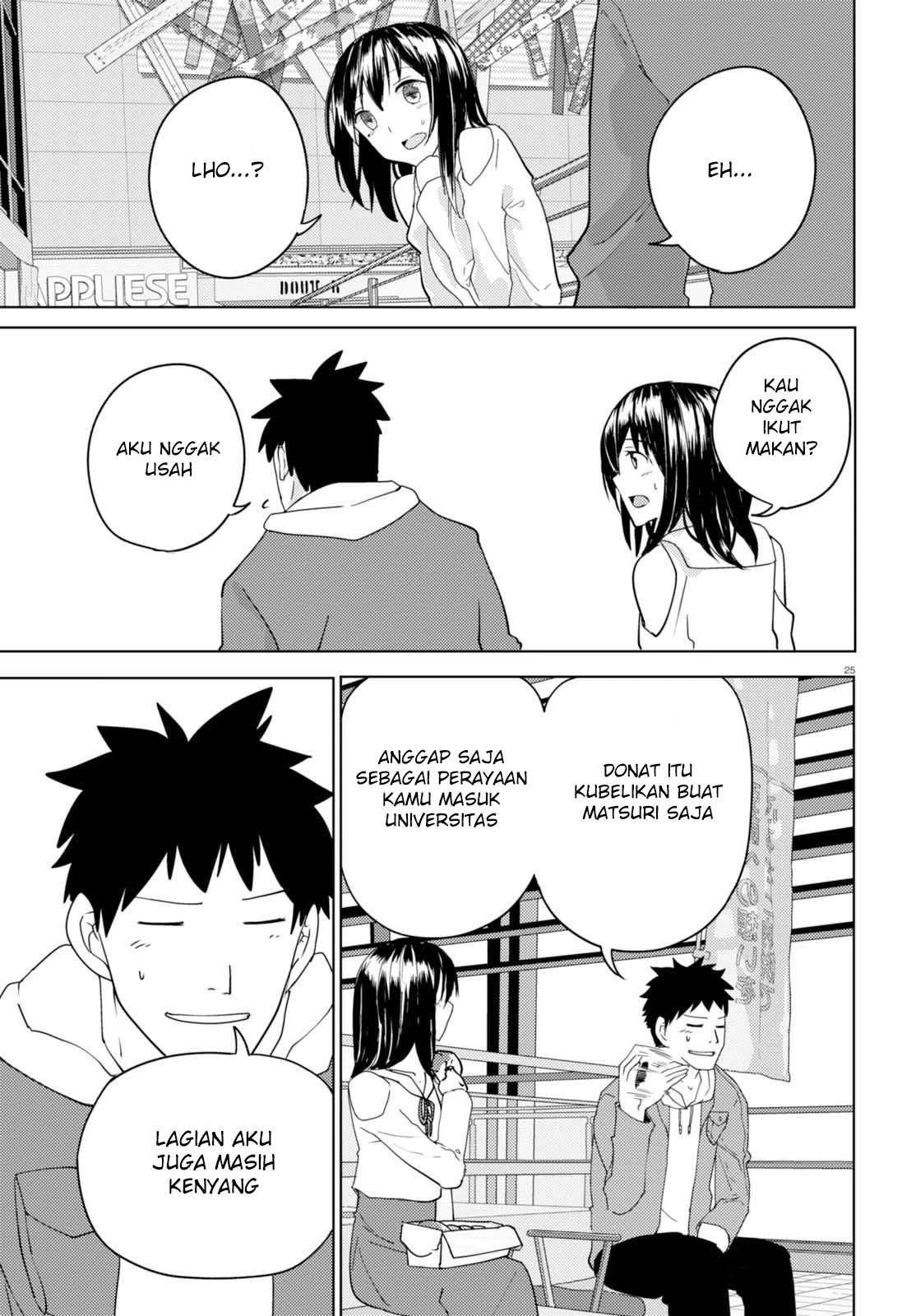 Halaman 12 — Osananajimi ni Najimitai Chapter 2