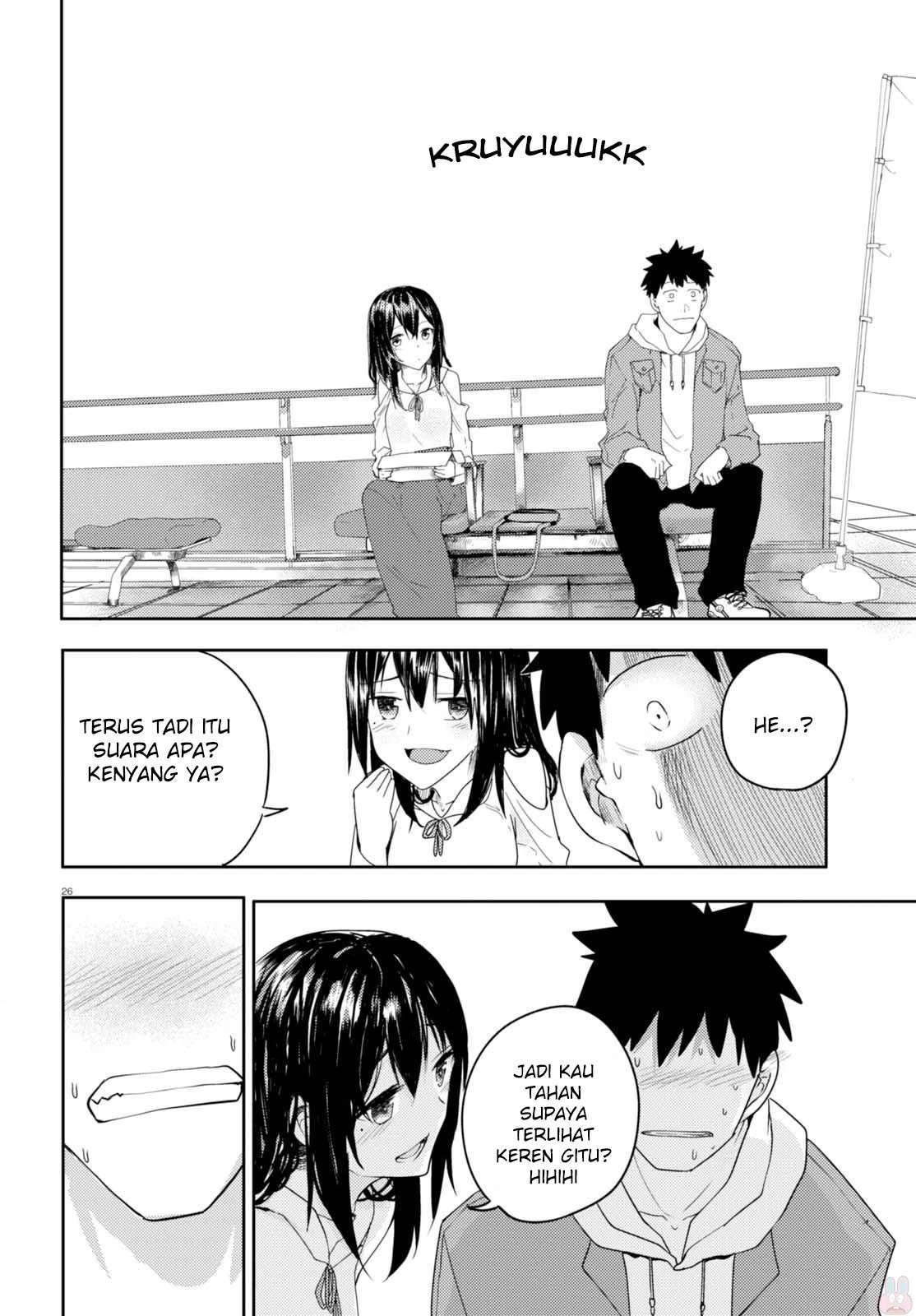 Halaman 13 — Osananajimi ni Najimitai Chapter 2