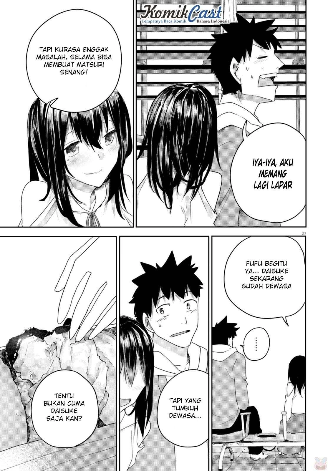 Halaman 14 — Osananajimi ni Najimitai Chapter 2