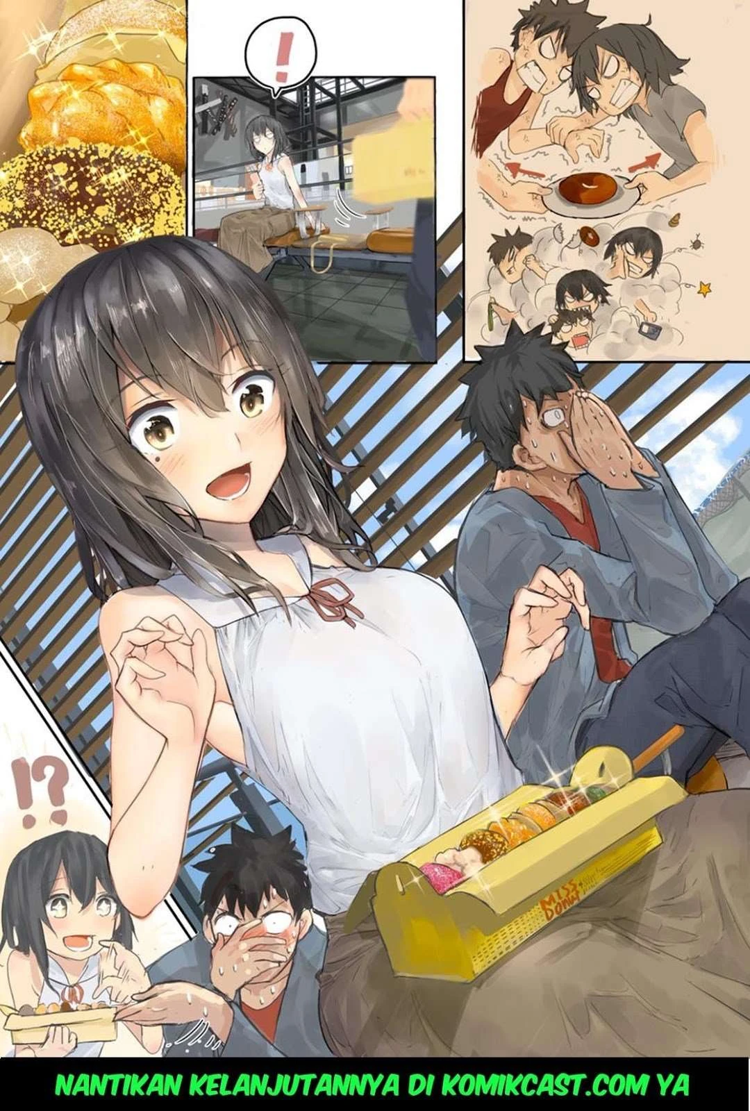 Halaman 16 — Osananajimi ni Najimitai Chapter 2