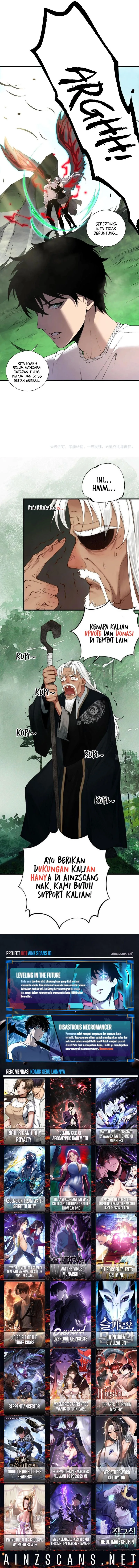 Halaman 7 — Disastrous Necromancer Chapter 184